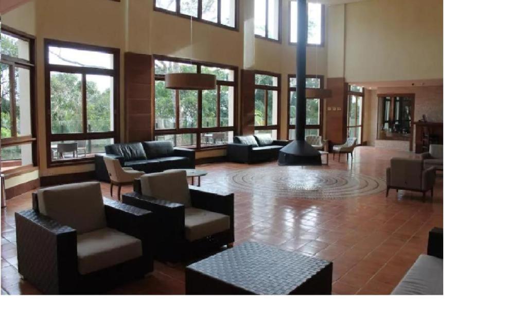 Cond Vista Azul Aparthotel Pedra Azul  Kültér fotó