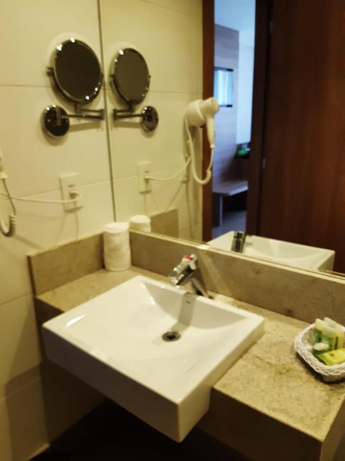 Cond Vista Azul Aparthotel Pedra Azul  Kültér fotó
