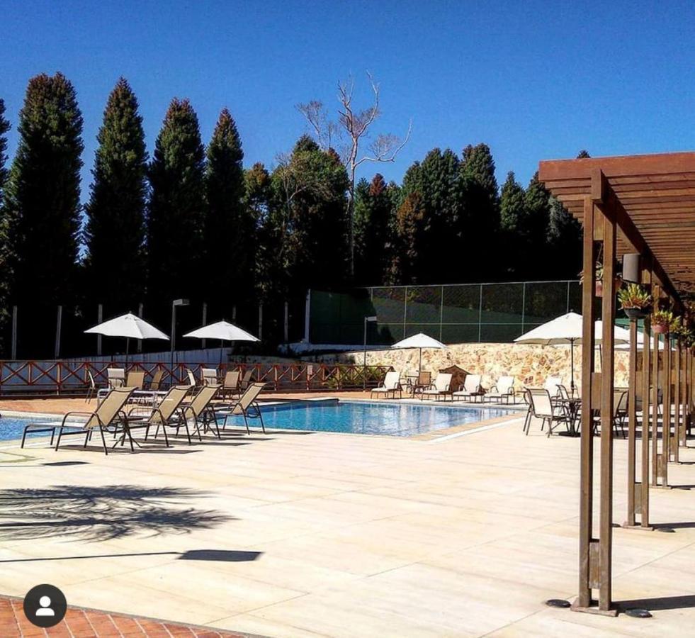Cond Vista Azul Aparthotel Pedra Azul  Kültér fotó