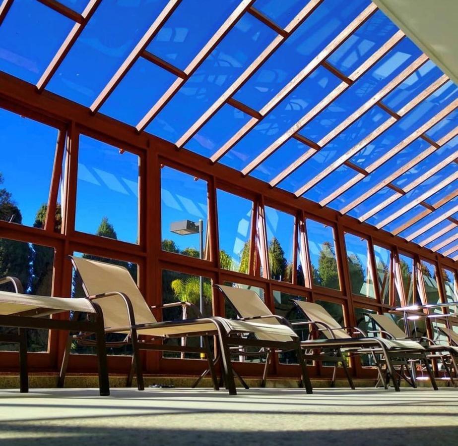 Cond Vista Azul Aparthotel Pedra Azul  Kültér fotó