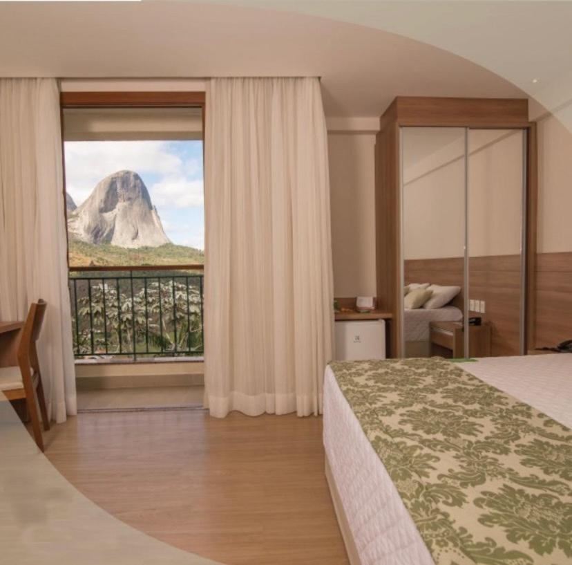 Cond Vista Azul Aparthotel Pedra Azul  Kültér fotó
