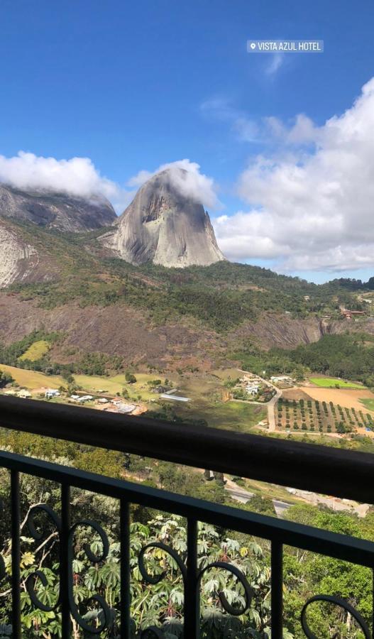 Cond Vista Azul Aparthotel Pedra Azul  Kültér fotó