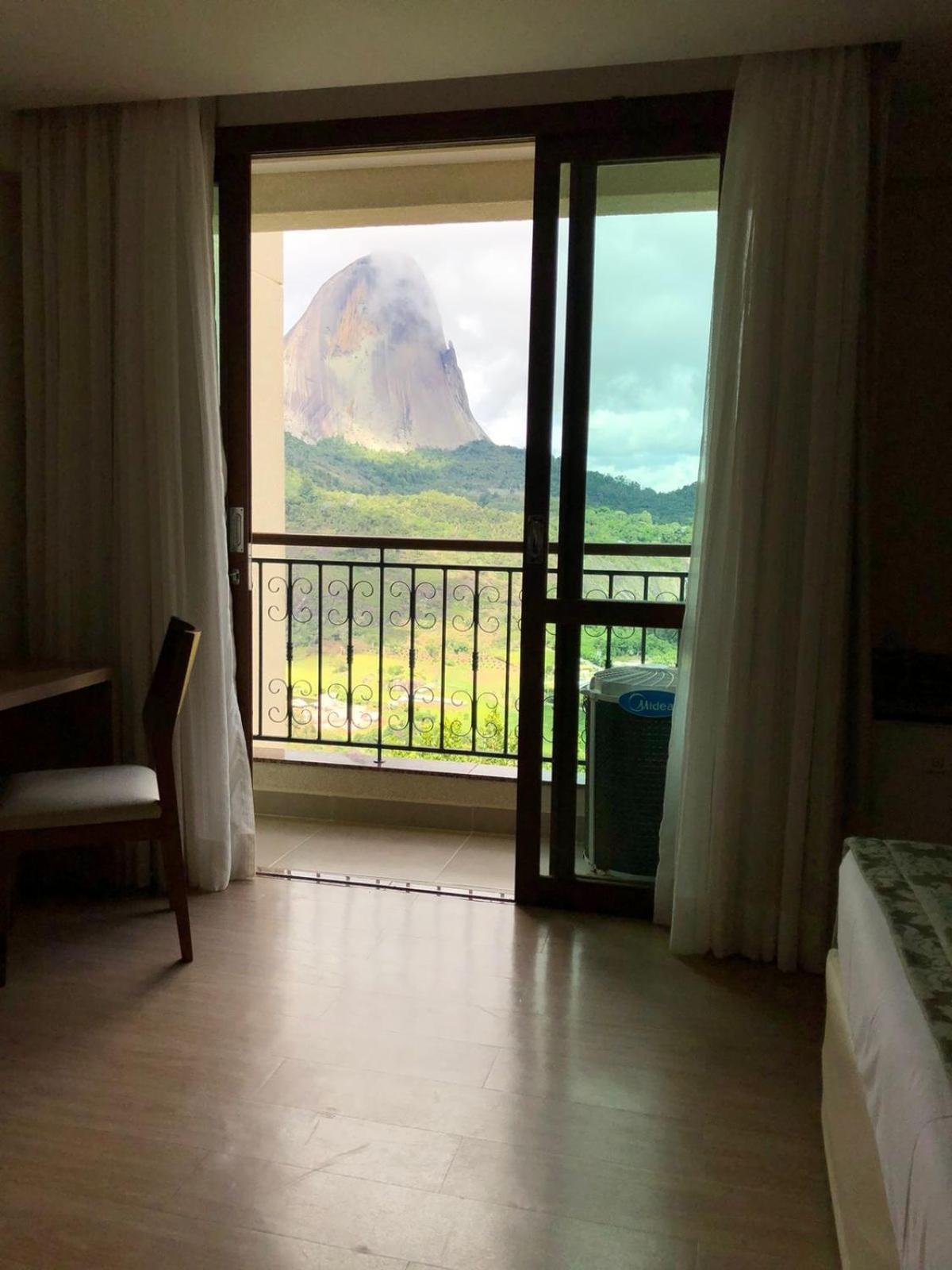 Cond Vista Azul Aparthotel Pedra Azul  Kültér fotó