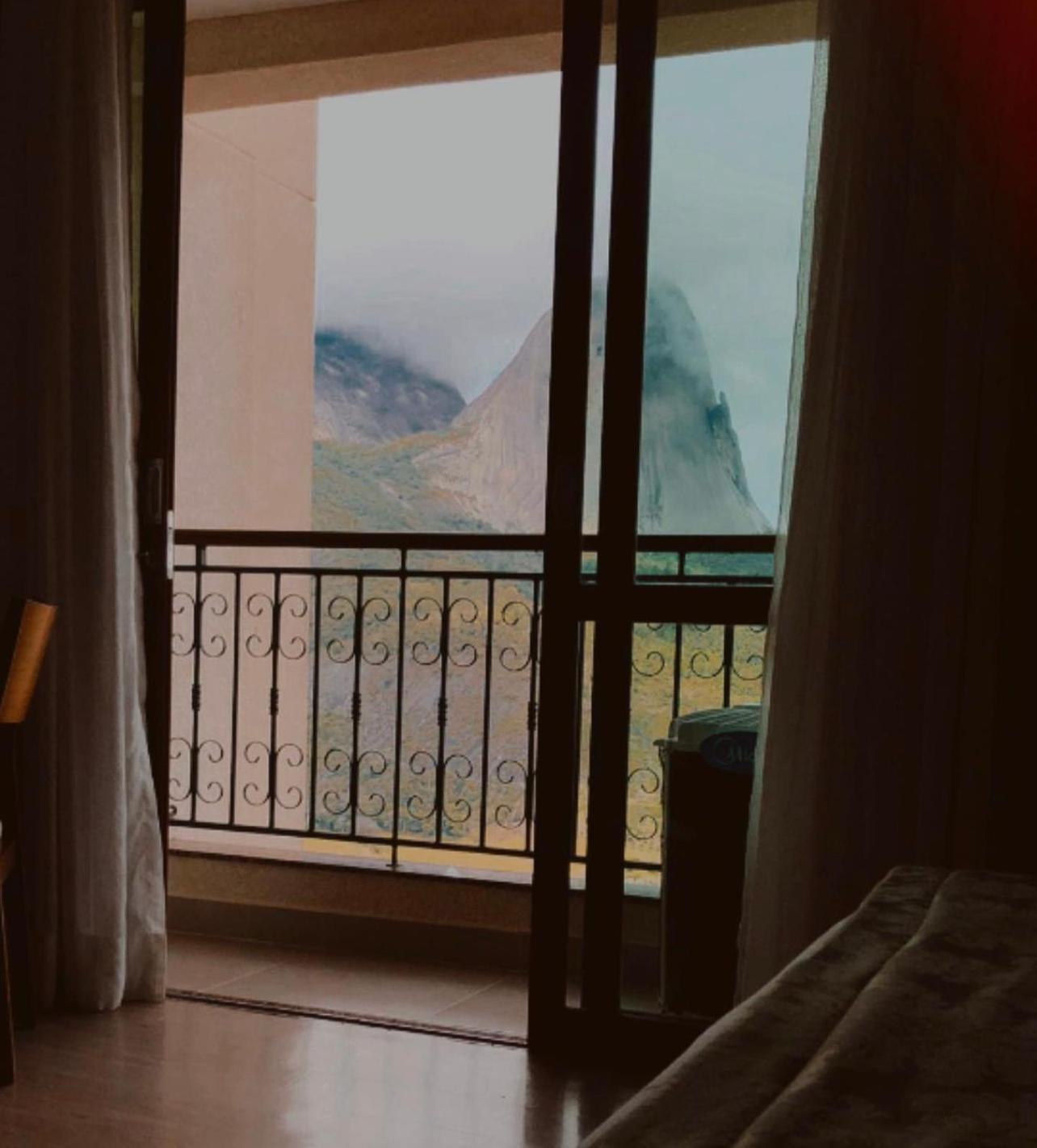 Cond Vista Azul Aparthotel Pedra Azul  Kültér fotó