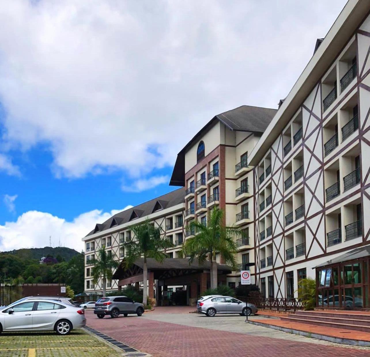 Cond Vista Azul Aparthotel Pedra Azul  Kültér fotó